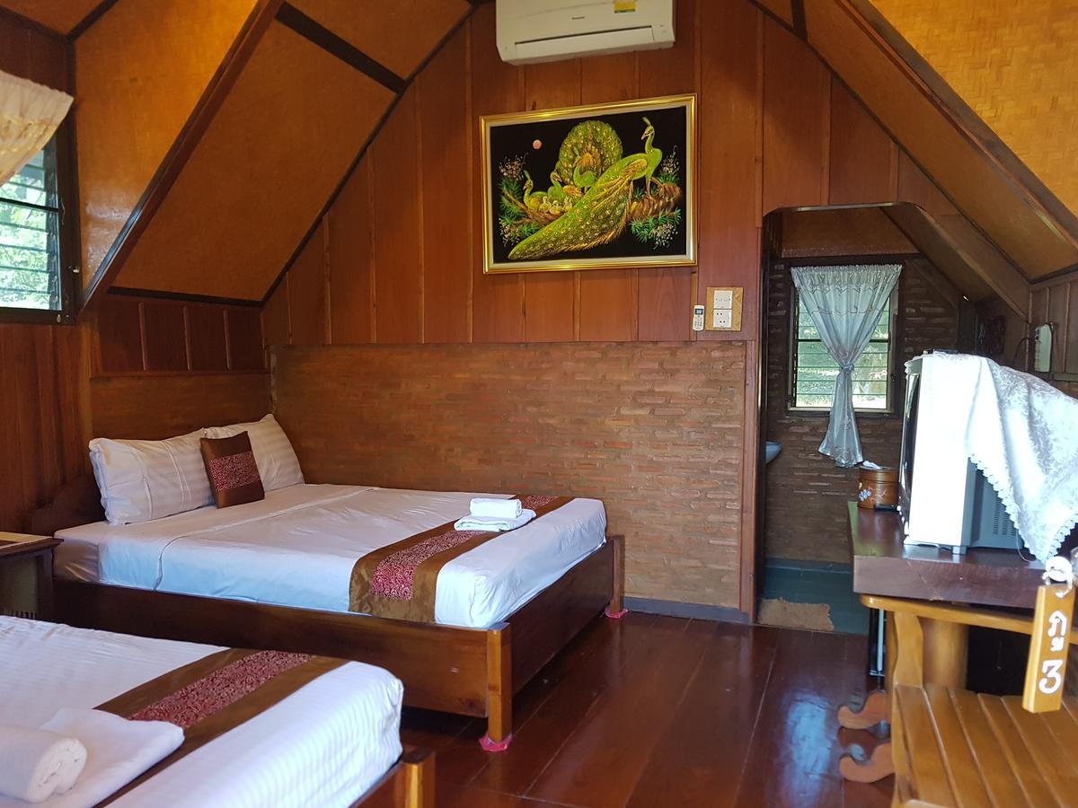 Ban Phumon Talang Resort Ban Mon Talaeng Esterno foto