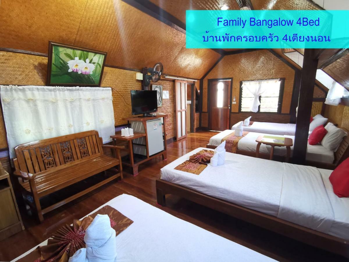 Ban Phumon Talang Resort Ban Mon Talaeng Esterno foto