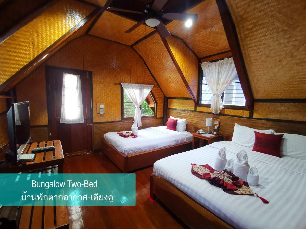 Ban Phumon Talang Resort Ban Mon Talaeng Esterno foto
